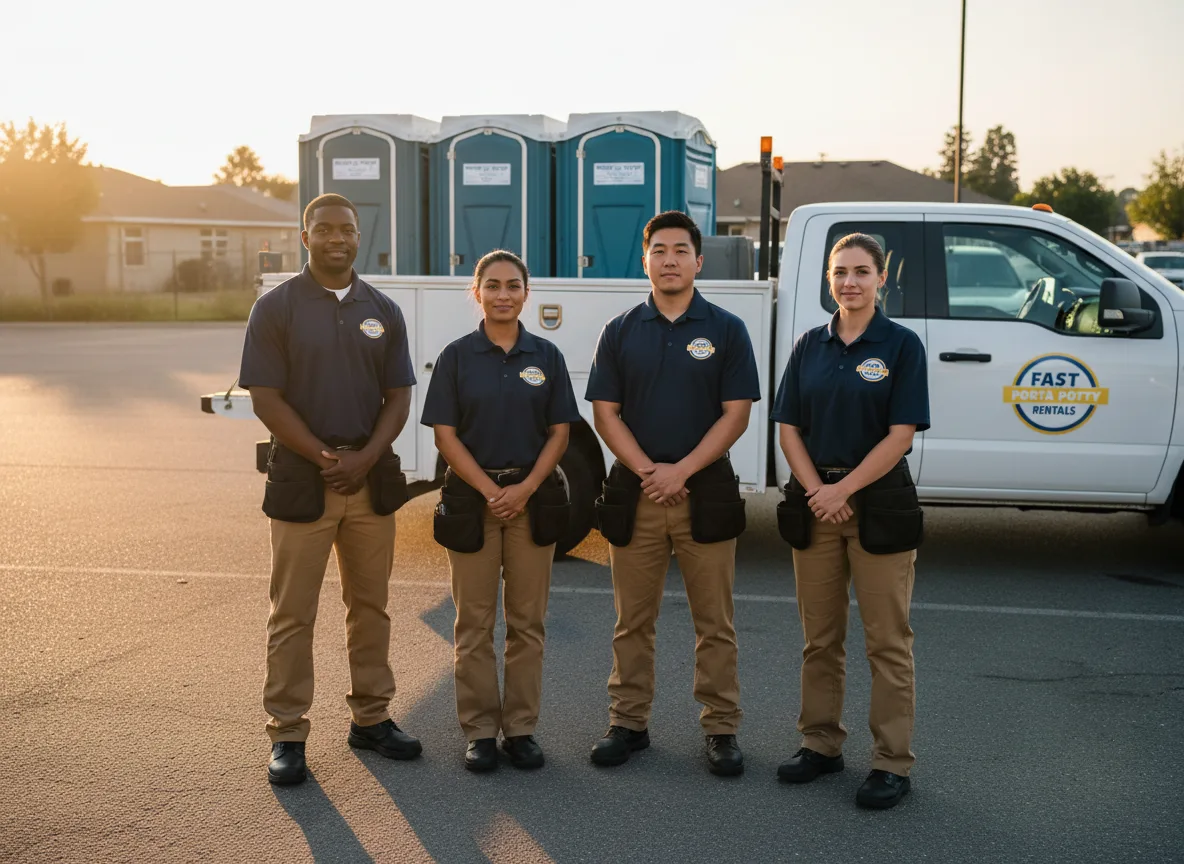 Standard Porta Potty Rentals company in Rowland, PA
