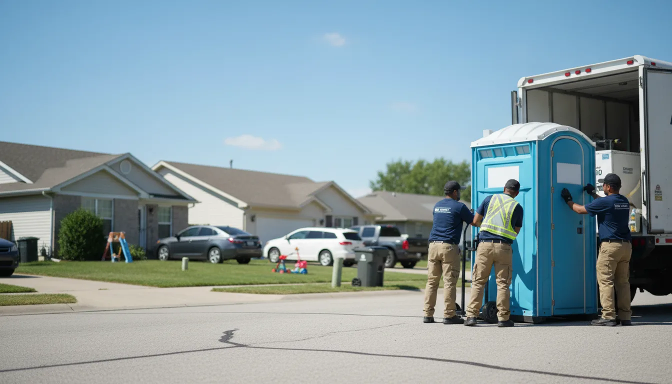 Standard Porta Potty Rentals in Rowland, PA near me